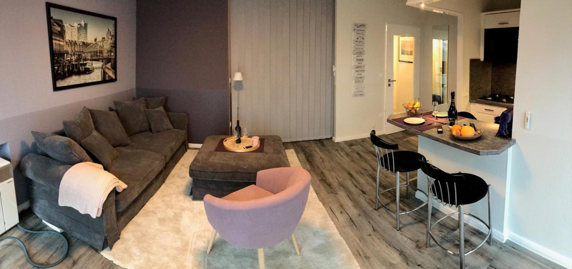Pier 100 Ferienwohnung Scharbeutz Exterior foto