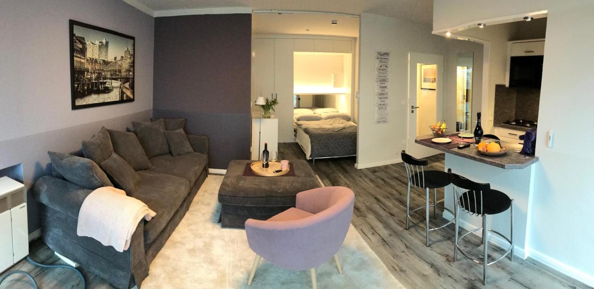 Pier 100 Ferienwohnung Scharbeutz Exterior foto