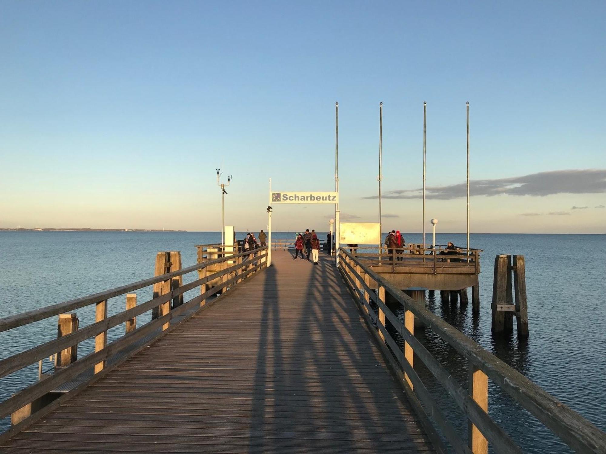 Pier 100 Ferienwohnung Scharbeutz Exterior foto