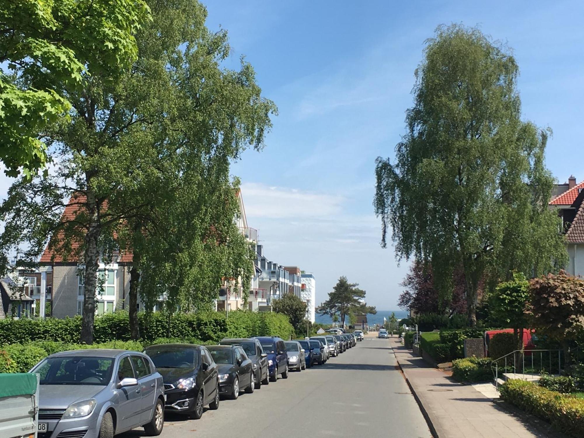 Pier 100 Ferienwohnung Scharbeutz Exterior foto