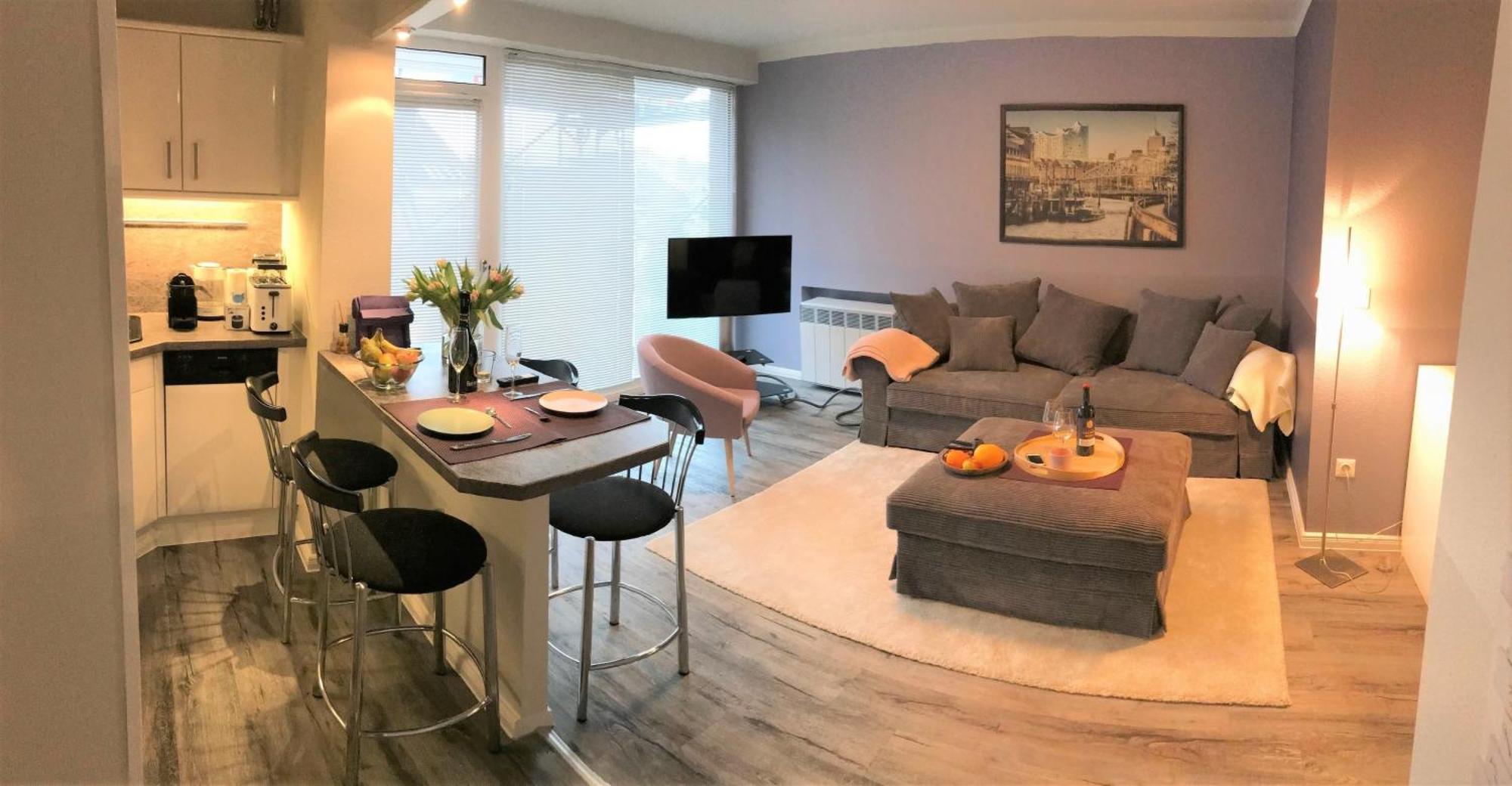 Pier 100 Ferienwohnung Scharbeutz Exterior foto